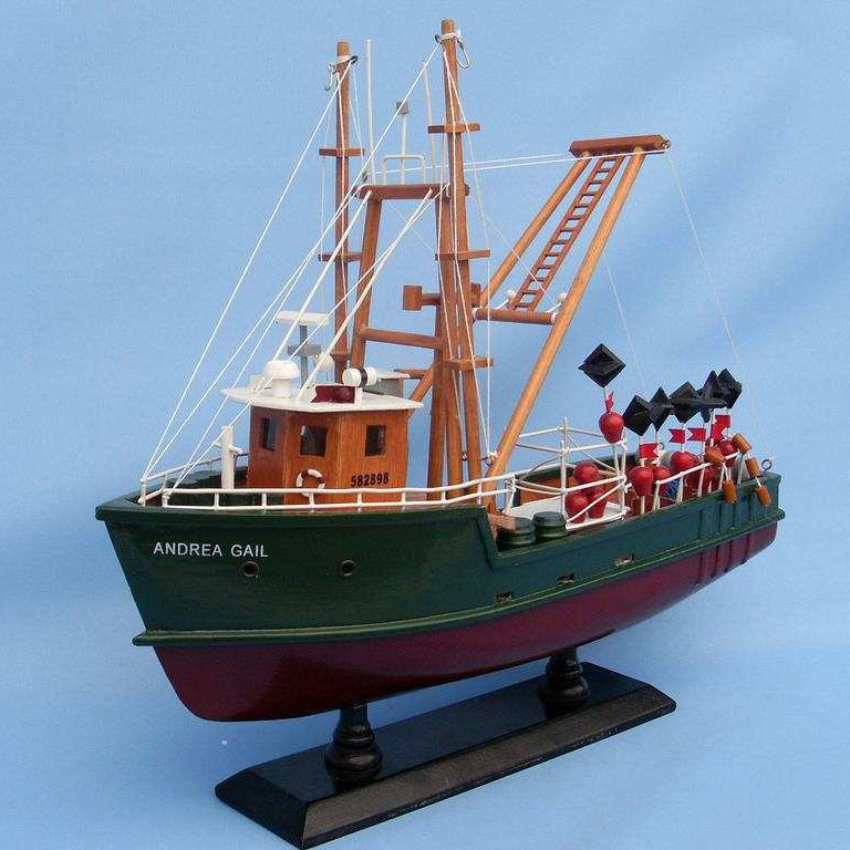 Handcrafted Nautical Decor Andrea Gail The Perfect Storm Fishing